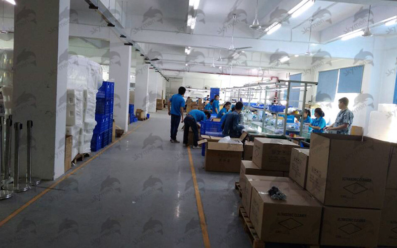 Skymen Cleaning Equipment Shenzhen Co.,Ltd производственная линия завода