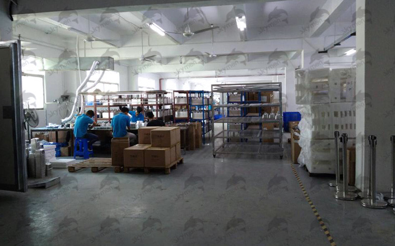 Skymen Cleaning Equipment Shenzhen Co.,Ltd производственная линия завода