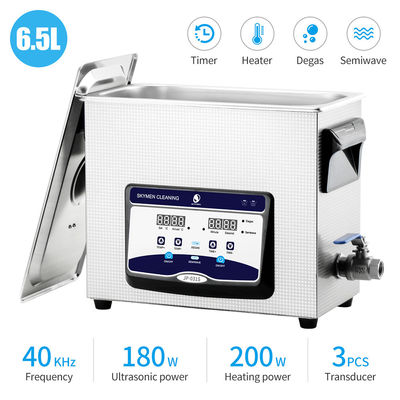 машина уборщика Benchtop таймера 6.5L цифров ультразвуковая для кухни принтера главной оборудует очищать