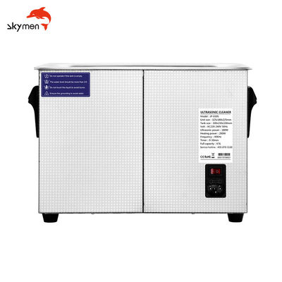 уборщик щетки макияжа 4.5l 180w ультразвуковой с изолированной ручкой для ювелирных изделий чистых