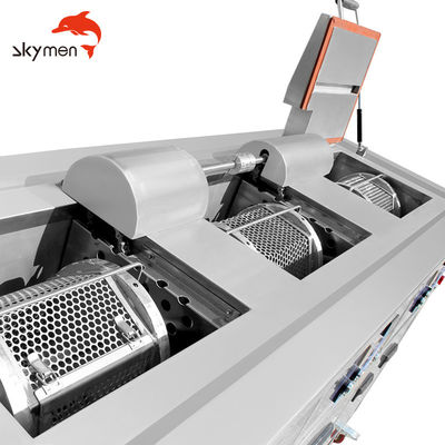Система ультразвуковой чистки стиля ролика Skymen SUS316 для монетки