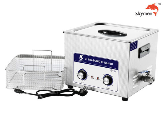 Уборщик частей металла управлением Skymen 15L 360W 40KHz механический ультразвуковой