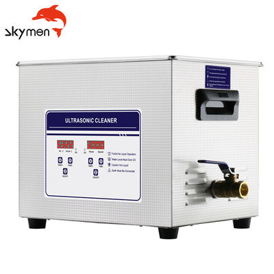 Лаборатория контейнера 40KHz капельницы Skymen 15L оборудует ультразвукового уборщика 360W
