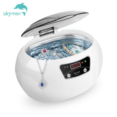 ювелирных изделий уборщика Skymen 600ml машина ультразвуковых ультразвуковых более чистая с дегазирует функцию