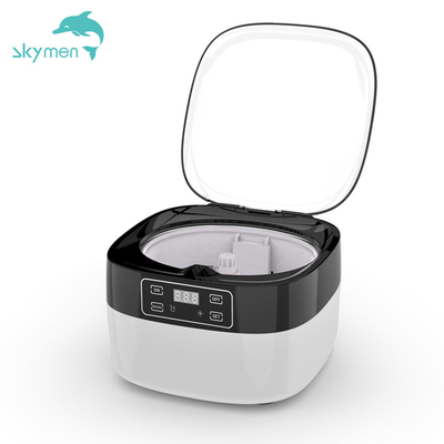 Крышка ультразвукового уборщика Skymen домочадца 750ML прозрачная для диапазона дозора ювелирных изделий стекел