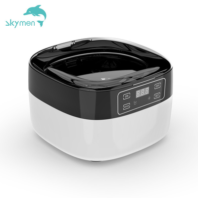 Крышка ультразвукового уборщика Skymen домочадца 750ML прозрачная для диапазона дозора ювелирных изделий стекел